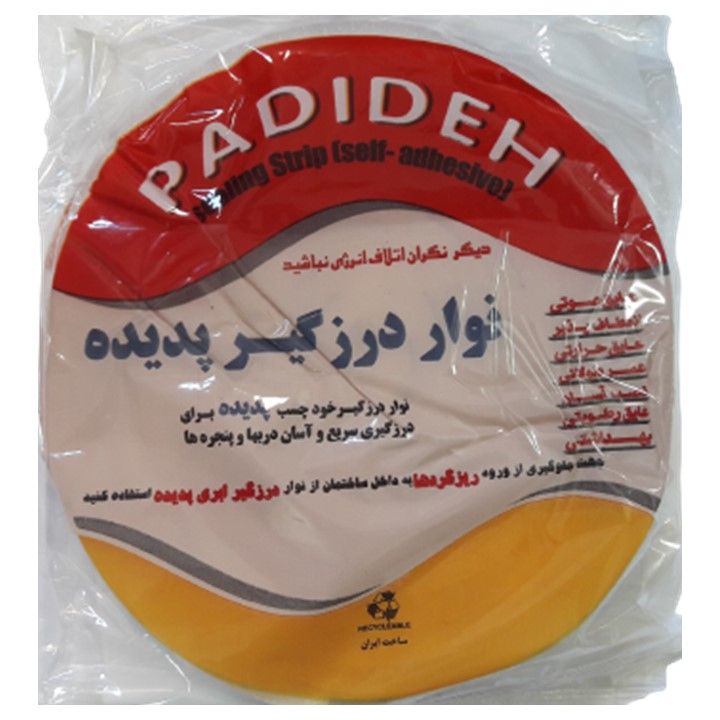 نوار درزگیر پدیده مدل ابری بسته 2 عددی